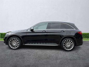 MERCEDES-BENZ GLC Glc 250D 4Matic Amg Line Premium 5Dr 9G-Tronic