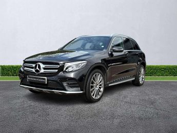 MERCEDES-BENZ GLC Glc 250D 4Matic Amg Line Premium 5Dr 9G-Tronic
