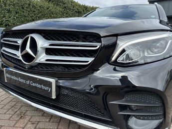 MERCEDES-BENZ GLC Glc 250D 4Matic Amg Line Premium 5Dr 9G-Tronic