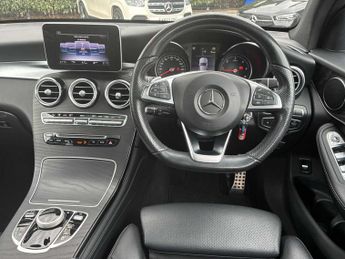 MERCEDES-BENZ GLC Glc 250D 4Matic Amg Line Premium 5Dr 9G-Tronic