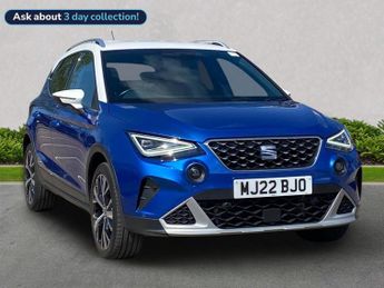SEAT Arona 1.0 Tsi Xperience Lux Suv 5Dr Petrol Manual Euro 6 (S/S) (110 Ps
