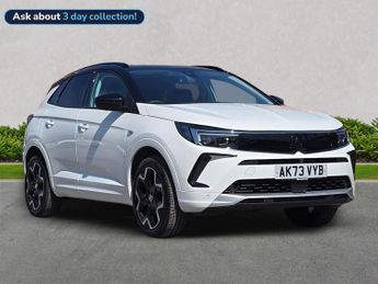 Vauxhall Grandland 1.2 Turbo Ultimate Suv 5Dr Petrol Auto Euro 6 (S/S) (130 Ps)