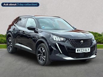 PEUGEOT 2008 1.2 Puretech Gt Suv 5Dr Petrol Eat Euro 6 (S/S) (130 Ps)