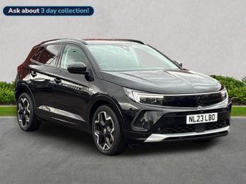 Vauxhall Grandland 1.2 Turbo Ultimate Suv 5Dr Petrol Manual Euro 6 (S/S) (130 Ps)