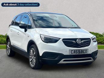 Vauxhall Crossland 1.2 Sport Nav Premium Suv 5Dr Petrol Manual Euro 6 (S/S) (83 Ps)