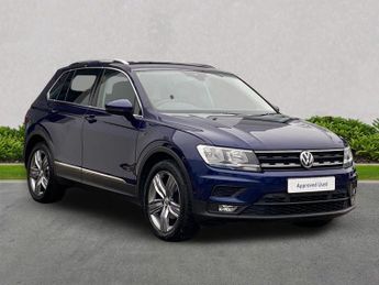 Volkswagen Tiguan 2.0 Tdi Match Suv 5Dr Diesel Dsg Euro 6 (S/S) (150 Ps)
