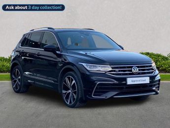 Volkswagen Tiguan 2.0 Tdi R-Line Suv 5Dr Diesel Dsg Euro 6 (S/S) (150 Ps)