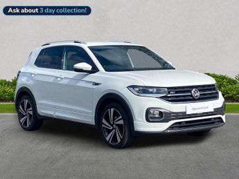 Volkswagen T-Cross 1.0 Tsi R-Line Suv 5Dr Petrol Manual Euro 6 (S/S) (115 Ps)