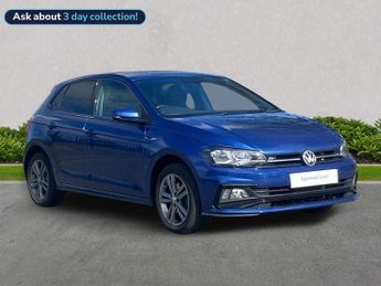Volkswagen Polo 1.0 Tsi R-Line Hatchback 5Dr Petrol Manual Euro 6 (S/S) (110 Ps)