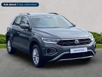 Volkswagen T-Roc 1.5 Tsi Life Suv 5Dr Petrol Dsg Euro 6 (S/S) (150 Ps)