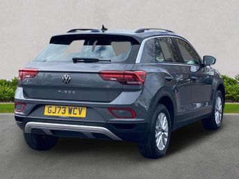 VOLKSWAGEN T-ROC 1.5 Tsi Life Suv 5Dr Petrol Dsg Euro 6 (S/S) (150 Ps)