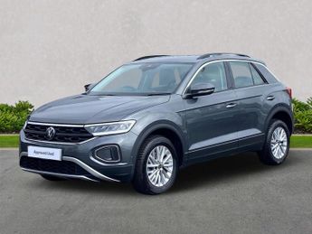 VOLKSWAGEN T-ROC 1.5 Tsi Life Suv 5Dr Petrol Dsg Euro 6 (S/S) (150 Ps)