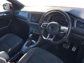 VOLKSWAGEN T-ROC 1.5 Tsi Evo R-Line Cabriolet 2Dr Petrol Dsg Euro 6 (S/S) (150 Ps