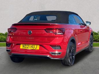VOLKSWAGEN T-ROC 1.5 Tsi Evo R-Line Cabriolet 2Dr Petrol Dsg Euro 6 (S/S) (150 Ps