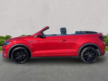 VOLKSWAGEN T-ROC 1.5 Tsi Evo R-Line Cabriolet 2Dr Petrol Dsg Euro 6 (S/S) (150 Ps