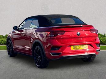 VOLKSWAGEN T-ROC 1.5 Tsi Evo R-Line Cabriolet 2Dr Petrol Dsg Euro 6 (S/S) (150 Ps