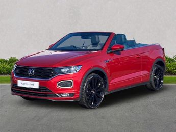 VOLKSWAGEN T-ROC 1.5 Tsi Evo R-Line Cabriolet 2Dr Petrol Dsg Euro 6 (S/S) (150 Ps