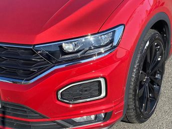 VOLKSWAGEN T-ROC 1.5 Tsi Evo R-Line Cabriolet 2Dr Petrol Dsg Euro 6 (S/S) (150 Ps