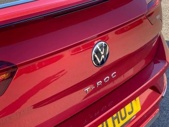 VOLKSWAGEN T-ROC 1.5 Tsi Evo R-Line Cabriolet 2Dr Petrol Dsg Euro 6 (S/S) (150 Ps