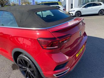 VOLKSWAGEN T-ROC 1.5 Tsi Evo R-Line Cabriolet 2Dr Petrol Dsg Euro 6 (S/S) (150 Ps