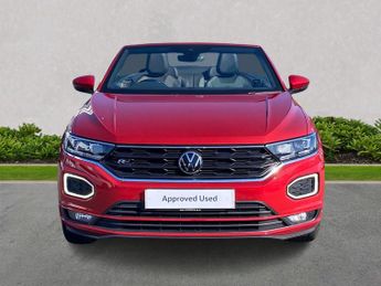 VOLKSWAGEN T-ROC 1.5 Tsi Evo R-Line Cabriolet 2Dr Petrol Dsg Euro 6 (S/S) (150 Ps