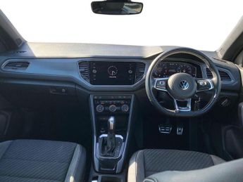 VOLKSWAGEN T-ROC 1.5 Tsi Evo R-Line Cabriolet 2Dr Petrol Dsg Euro 6 (S/S) (150 Ps