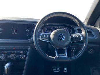 VOLKSWAGEN T-ROC 1.5 Tsi Evo R-Line Cabriolet 2Dr Petrol Dsg Euro 6 (S/S) (150 Ps