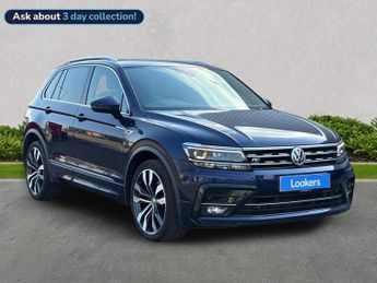 Volkswagen Tiguan 2.0 Tsi R-Line Suv 5Dr Petrol Dsg 4Motion Euro 6 (S/S) (180 Ps)