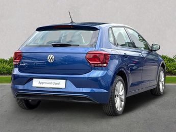 VOLKSWAGEN POLO 1.0 Tsi Gpf Sel Hatchback 5Dr Petrol Dsg Euro 6 (S/S) (115 Ps)