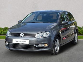 VOLKSWAGEN POLO 1.2 Tsi Match Edition Hatchback 5Dr Petrol Dsg Euro 6 (S/S) (90 