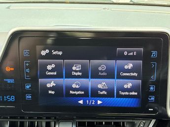 TOYOTA C-HR C-Hr 1.8 Hybrid Excel 5Dr Cvt Hatchback