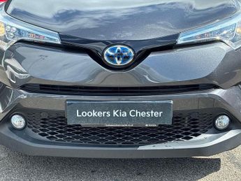 TOYOTA C-HR C-Hr 1.8 Hybrid Excel 5Dr Cvt Hatchback