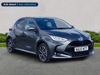 Toyota Yaris 1.5 Hybrid Design 5Dr Cvt
