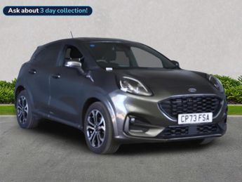 Ford Puma 1.0 Ecoboost Hybrid Mhev St-Line 5Dr