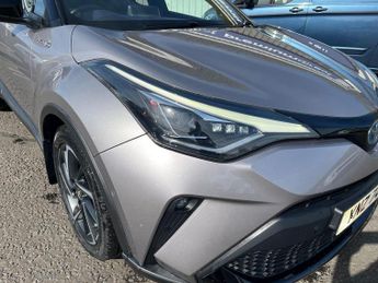 TOYOTA C-HR 1.8 Vvt-H Dynamic Suv 5Dr Petrol Hybrid Cvt Euro 6 (S/S) (122 Ps