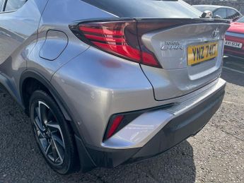 TOYOTA C-HR 1.8 Vvt-H Dynamic Suv 5Dr Petrol Hybrid Cvt Euro 6 (S/S) (122 Ps