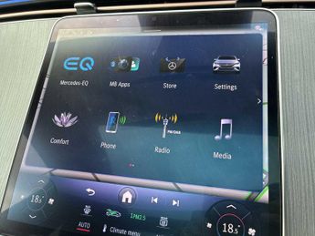 MERCEDES-BENZ EQE 350+ 215Kw Amg Line Night Ed Prem+ 96Kwh 5Dr Auto
