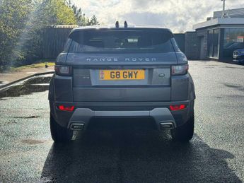 LAND ROVER RANGE ROVER EVOQUE 2.0 Td4 Hse Dynamic Lux 5Dr Auto