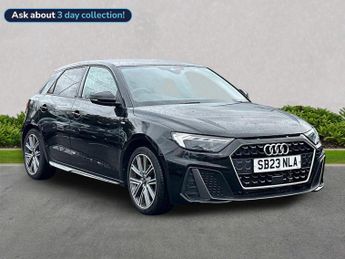 Audi A1 30 Tfsi 110 S Line 5Dr S Tronic [Tech Pack]
