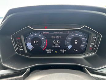 AUDI A1 30 Tfsi 110 S Line 5Dr S Tronic [Tech Pack]