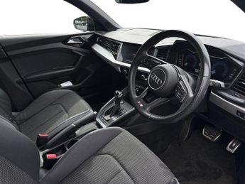 AUDI A1 30 Tfsi 110 S Line 5Dr S Tronic [Tech Pack]