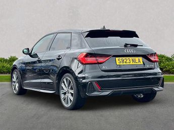 AUDI A1 30 Tfsi 110 S Line 5Dr S Tronic [Tech Pack]