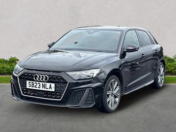 AUDI A1 30 Tfsi 110 S Line 5Dr S Tronic [Tech Pack]