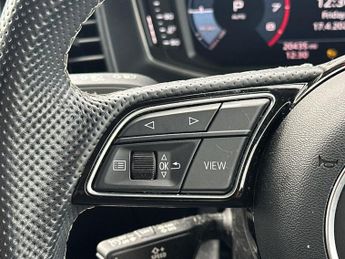 AUDI A1 30 Tfsi 110 S Line 5Dr S Tronic [Tech Pack]