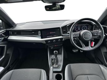 AUDI A1 30 Tfsi 110 S Line 5Dr S Tronic [Tech Pack]