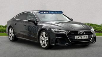 Audi A7 40 Tdi Quattro S Line 5Dr S Tronic