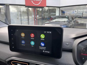 DACIA SANDERO STEPWAY 1.0 Tce Prestige 5Dr Cvt