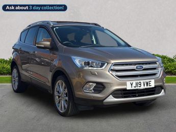 Ford Kuga 1.5T Ecoboost Titanium X Edition Suv 5Dr Petrol Manual Euro 6 (S