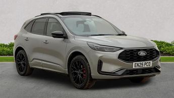 Ford Kuga 2.5 Duratec 14.4Kwh St-Line X Black Package Suv 5Dr Petrol Plug-