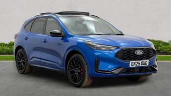 Ford Kuga 2.5 Duratec 14.4Kwh St-Line X Black Package Suv 5Dr Petrol Plug-